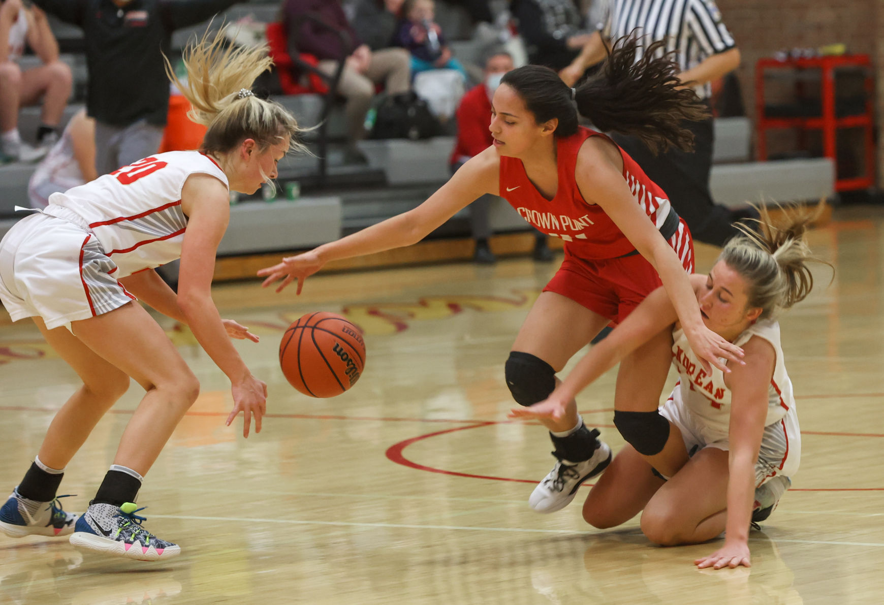 Crown Point vs Andrean girls basketball